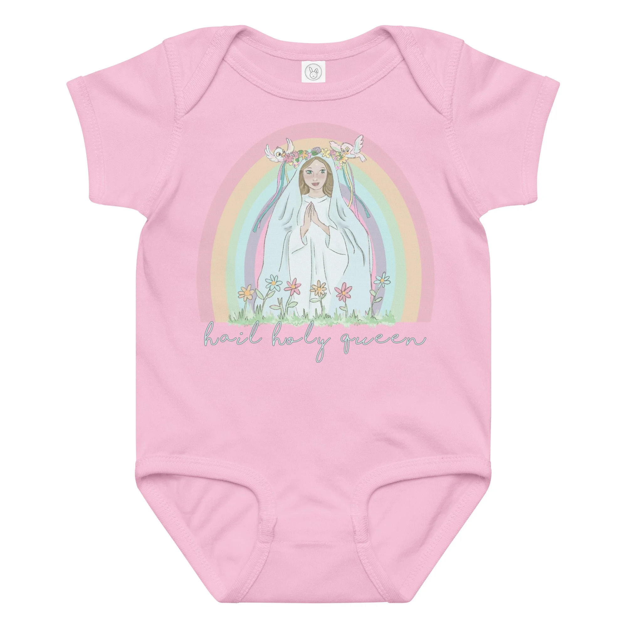 May Crowning Infant Onesie