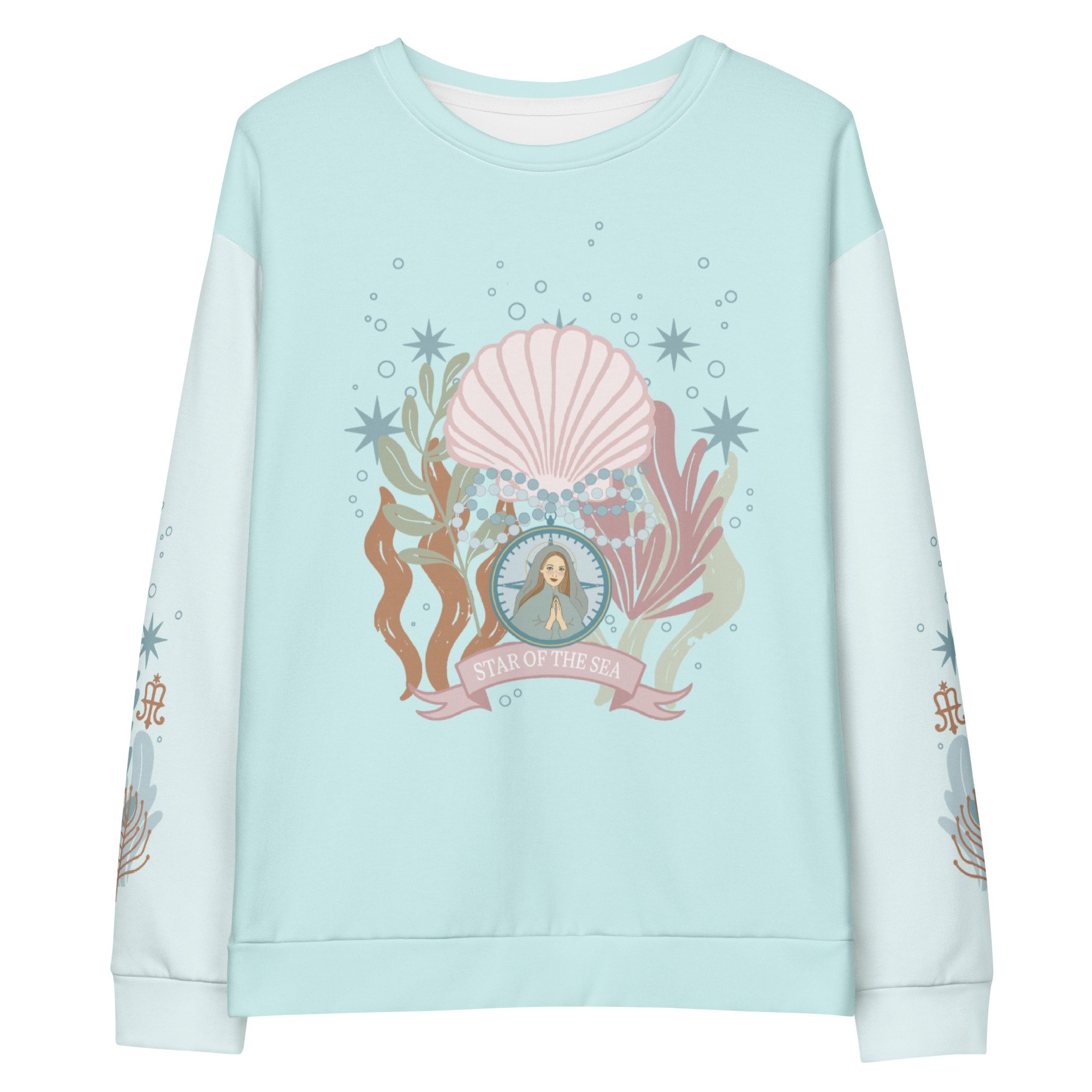Star of the Sea Colorblock Sweatshirt