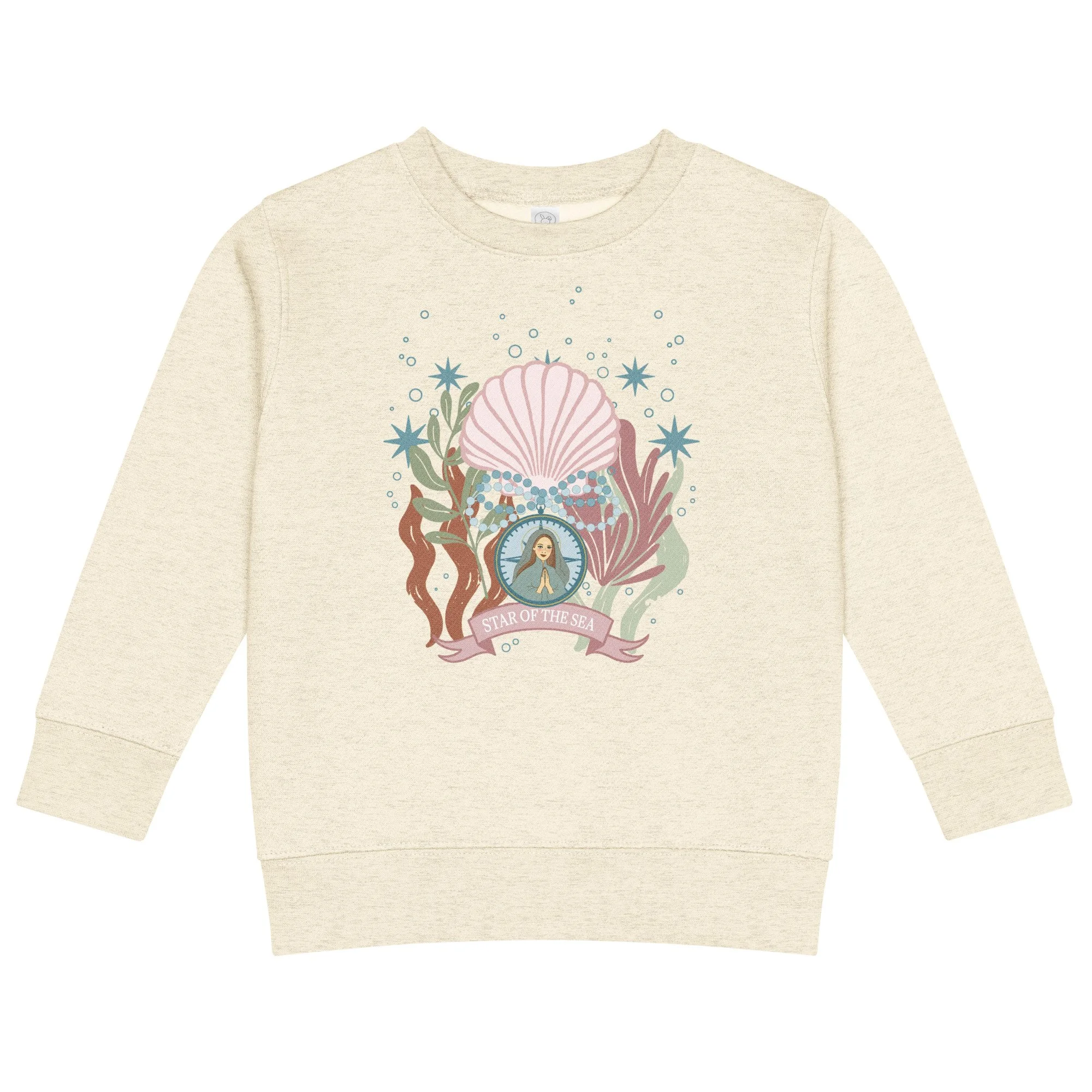 Star of the Sea Toddler Crewneck Sweatshirt