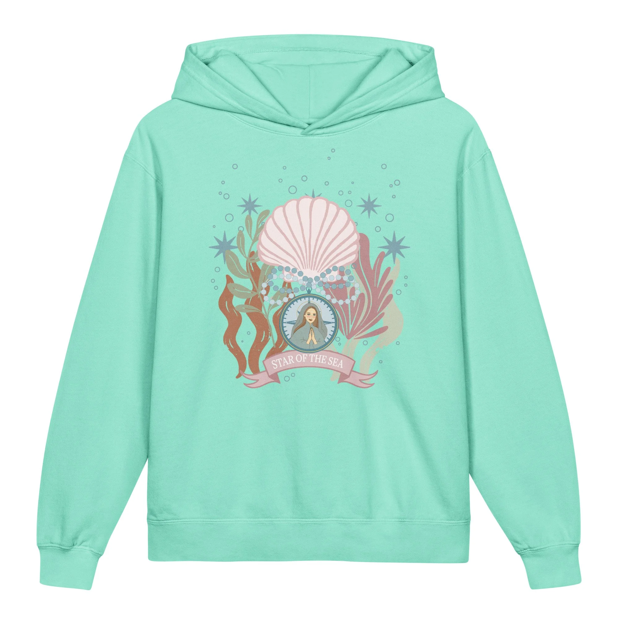 Star of the Sea Girls' Cotton Hoodie
