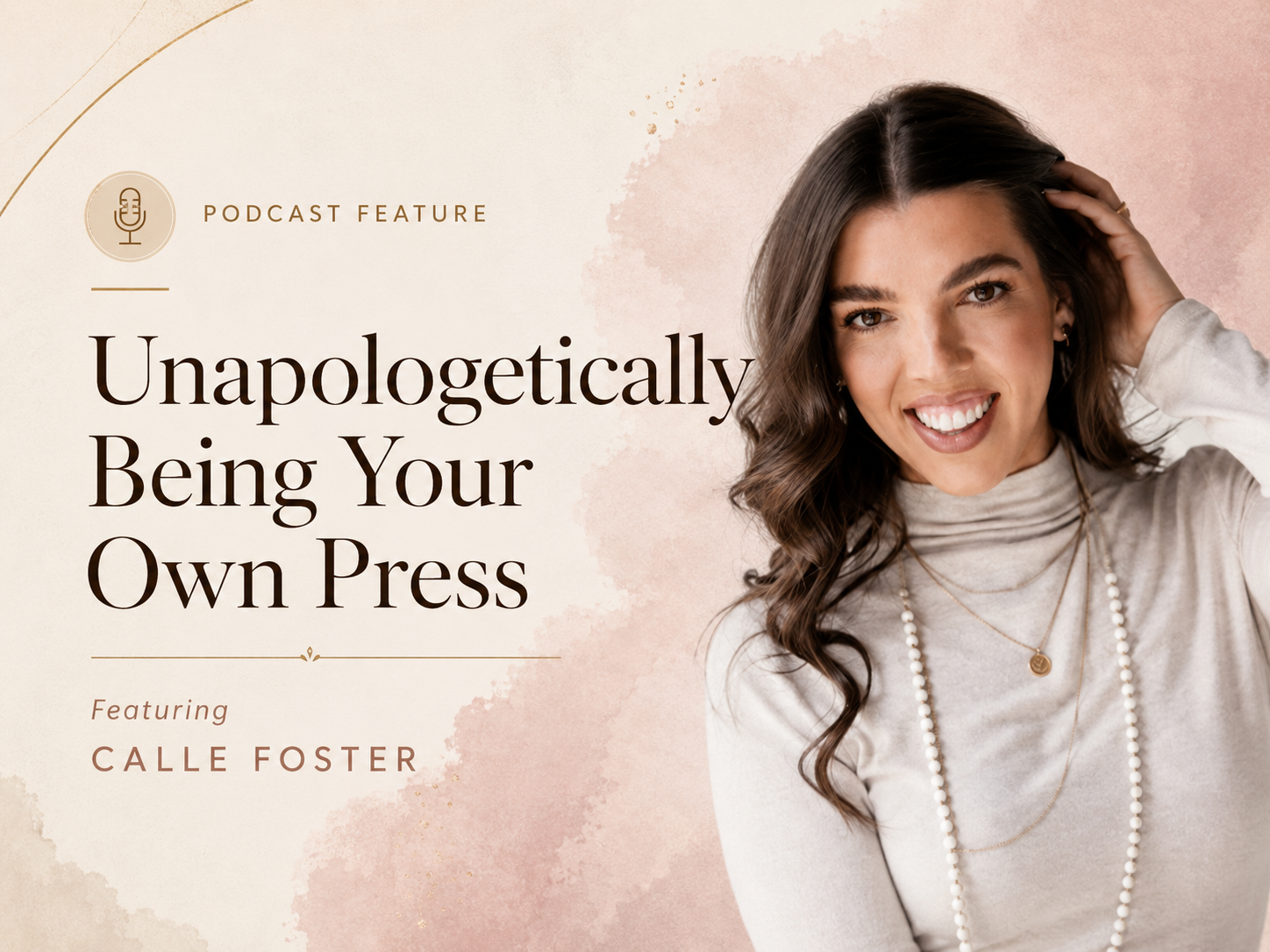 Podcast: Unapologetically Being My Own Press.