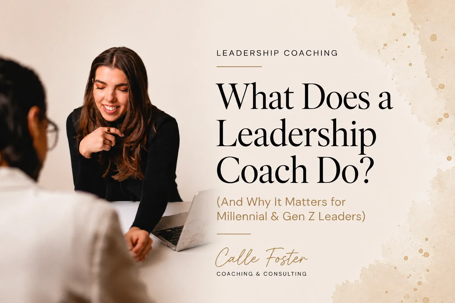 What Does a Leadership Coach Do?