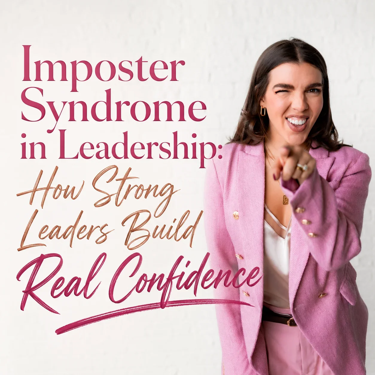 Imposter Syndrome in Leadership: How Strong Leaders Build Real Confidence