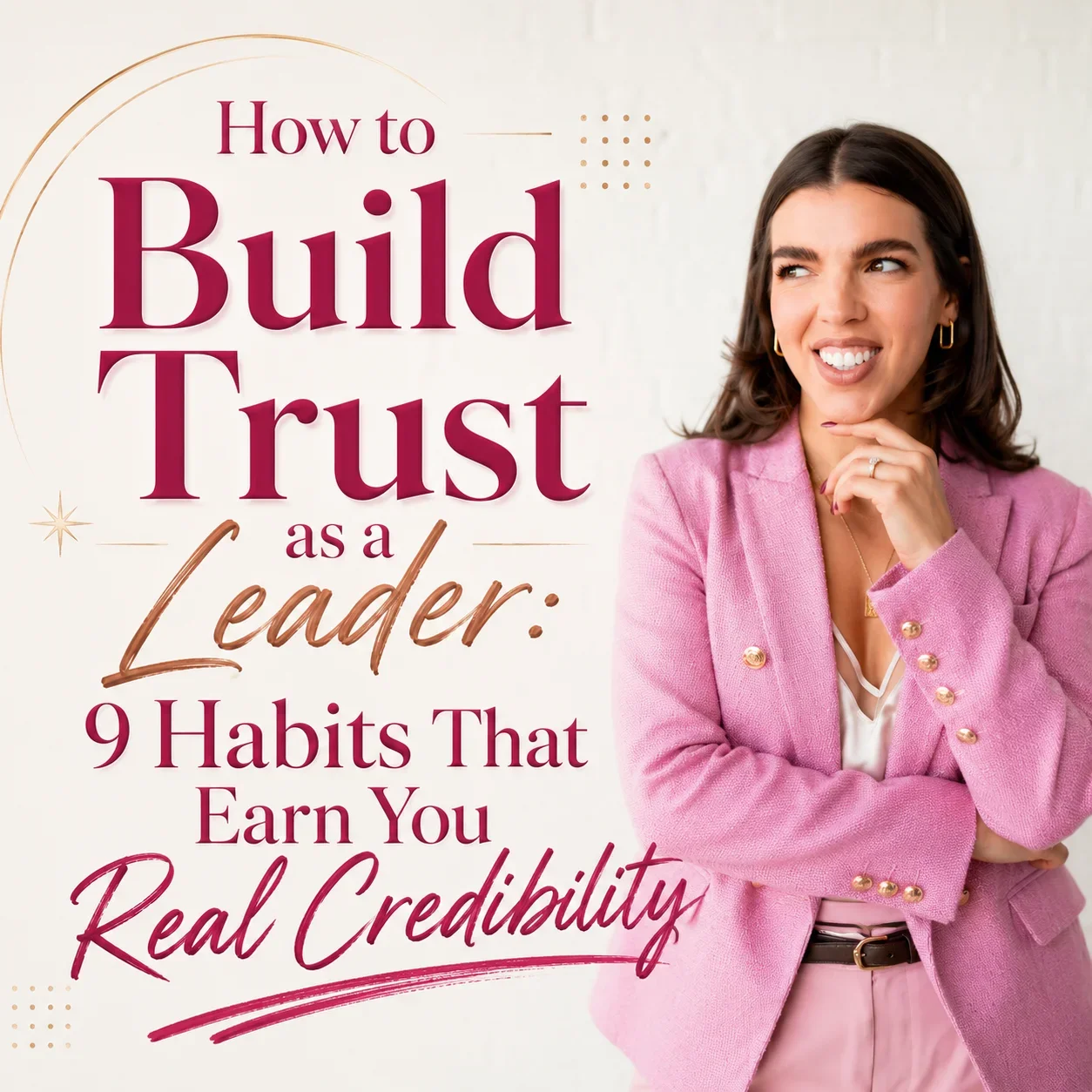 How to Build Trust as a Leader: 9 Habits That Earn You Real Credibility