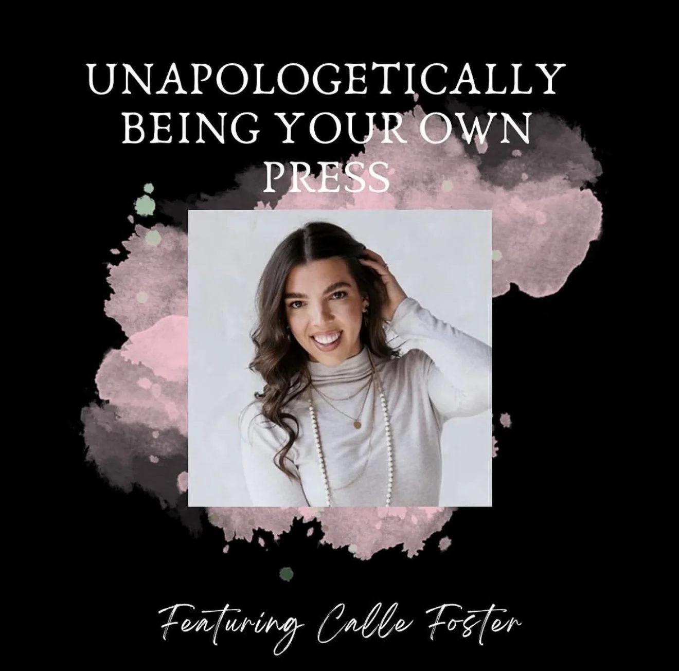 Podcast: Unapologetically Being Your Own Press