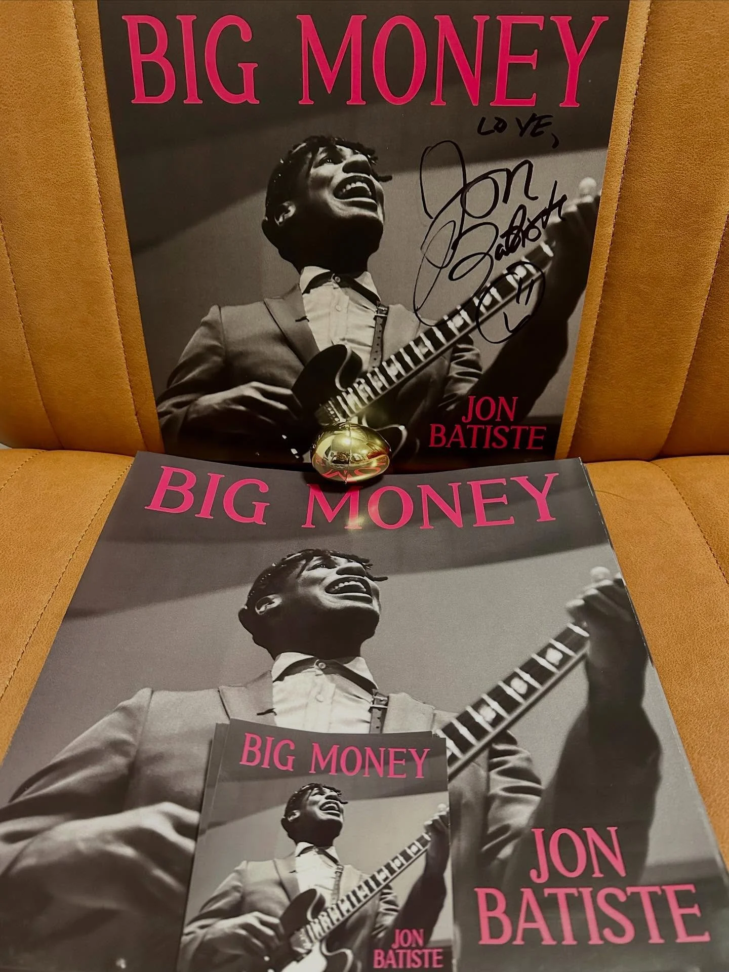 Big day! We&rsquo;re hosting a free advance listening party for @jonbatiste&rsquo;s new album BIG MONEY today at 5pm&mdash; hear it a week early with us 💛

7x Grammy winner Jon Batiste returns with BIG MONEY, an exploration of the real currency of l