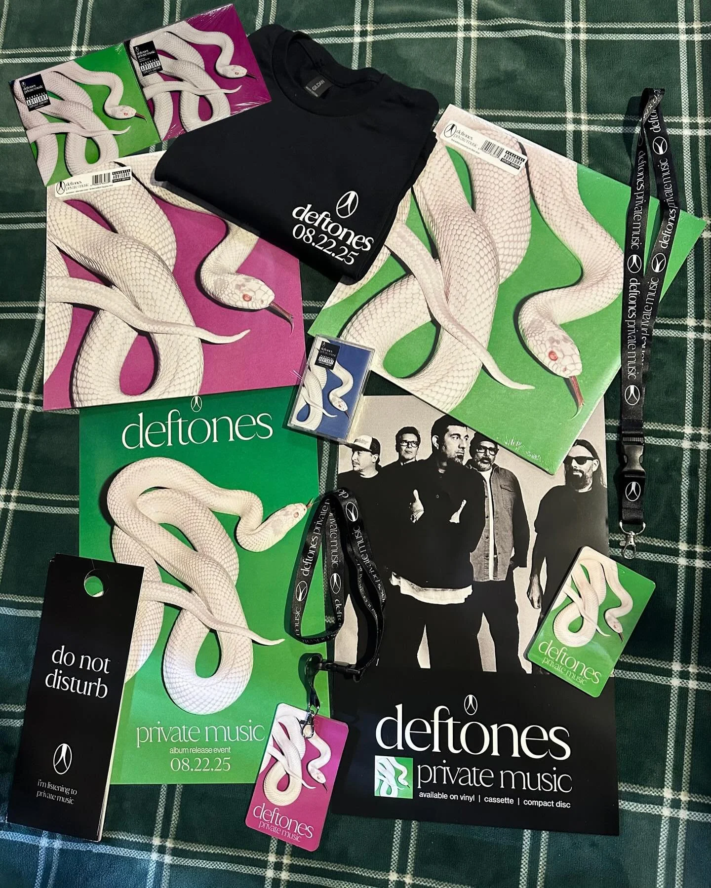 Happy Deftones Day Eve! 🐍

New releases drop Friday at 11am: Deftones &bull; Laufey &bull; Mac DeMarco &bull; Jon Batiste &bull; Jennie &bull; Tyler, The Creator [10th Anniversary] &bull; Chris Stapleton [10th Anniversary]

Then at 5pm, we&rsquo;re 