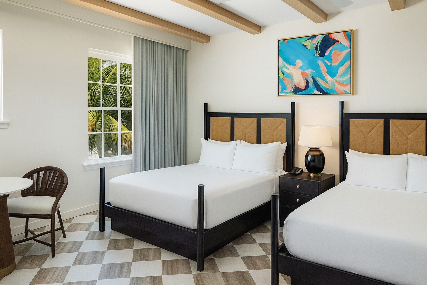 Custom beams, custom craftsmanship. Proud to have contributed these architectural ceiling details to the guestrooms at Casa Marina Key West.
.
.
.
#CPCustoms #HospitalityDesign #CustomMillwork #HotelDesign #ArchitecturalDetails #Craftsmanship #CasaMa