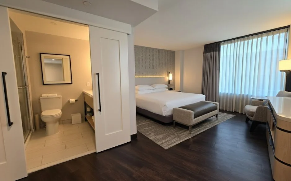 Proud to showcase our custom barn doors featured in the guestrooms at the Hyatt Regency Washington on Capitol Hill. Thank you to Digney York for the partnership and to Ian Roberts at Ian J Roberts Architect for helping the vision come to life! 
.
.
.