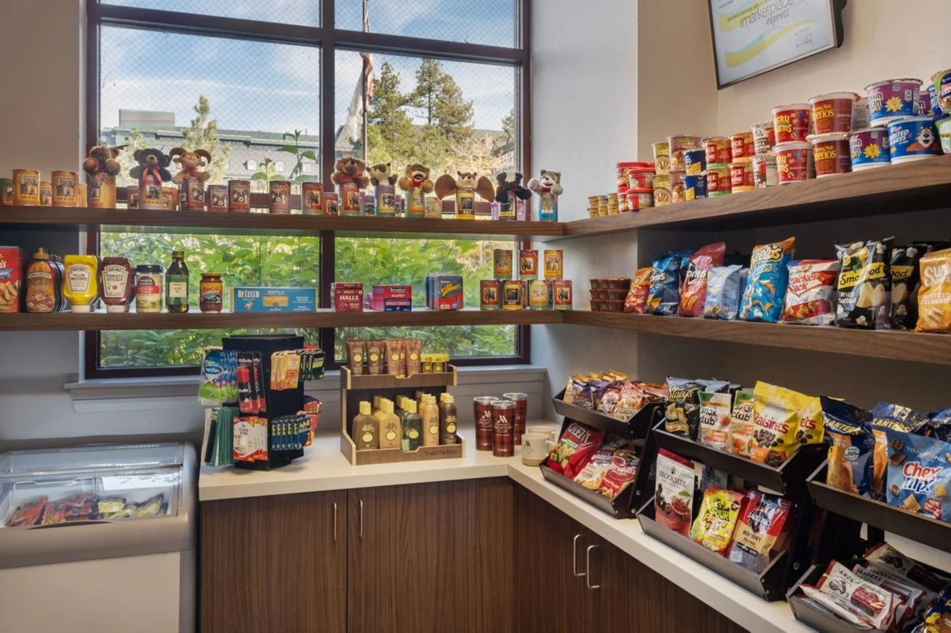 Proud of the craftsmanship that went into this one. Clean casework, durable counters, and merchandising-ready shelving built to perform in a high-traffic space. 
.
.
.
#CPCustoms #Millwork #HospitalityProjects #CustomFabrication #Installation