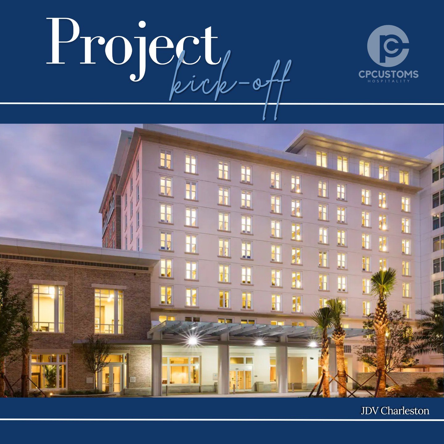 Kicking off JDV Charleston! Grateful to collaborate with an incredible team and ready to get rolling on the custom millwork scope. More progress updates soon.
.
.
.
#ProjectKickoff #CustomMillwork #CPCustoms #HospitalityDesign