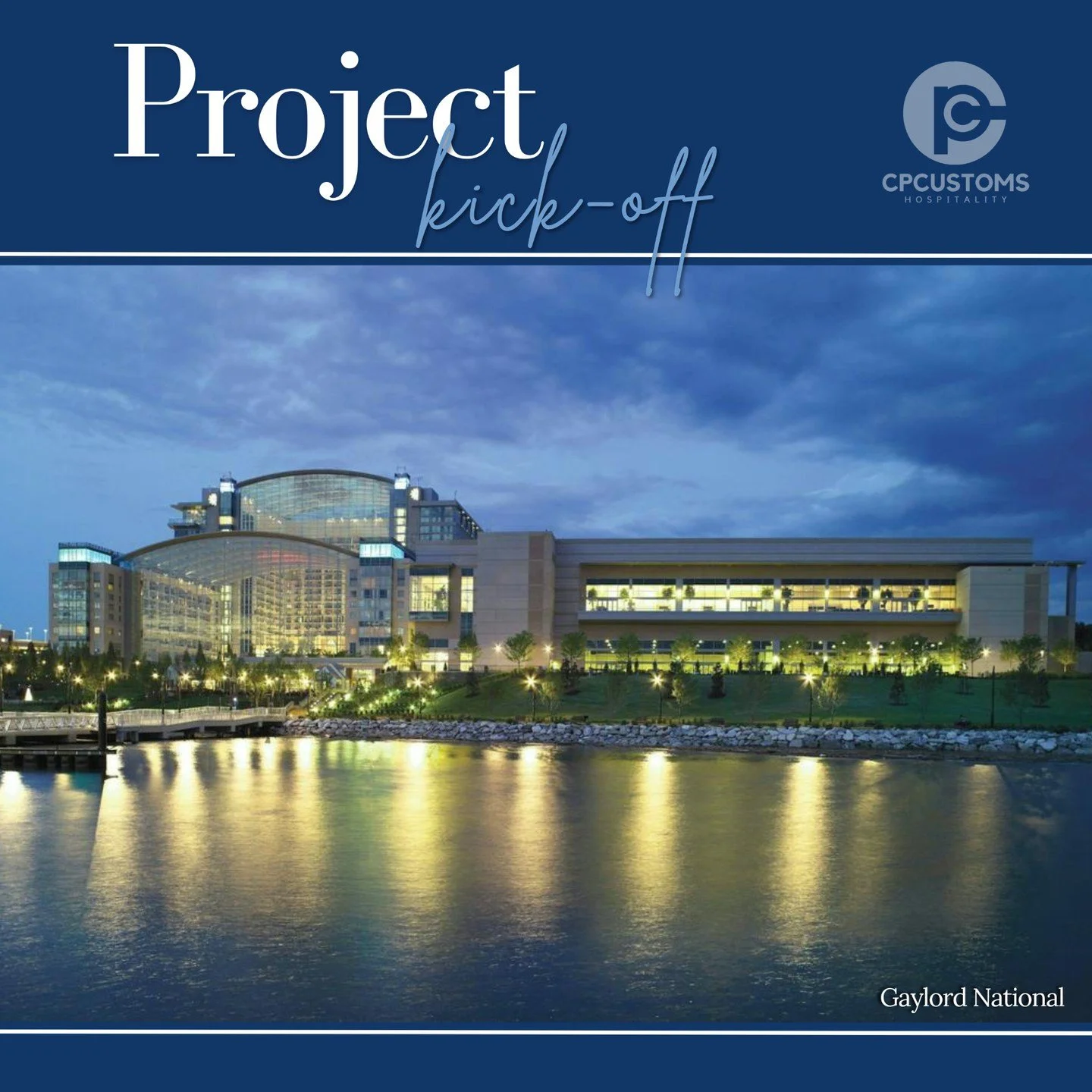 Kicking off Gaylord National!

Excited to bring custom millwork to life. From shop drawings to fabrication to install, we&rsquo;re focused on clean details, quality craftsmanship, and a smooth process from start to finish.
.
.
.
#CPCustomsHospitality