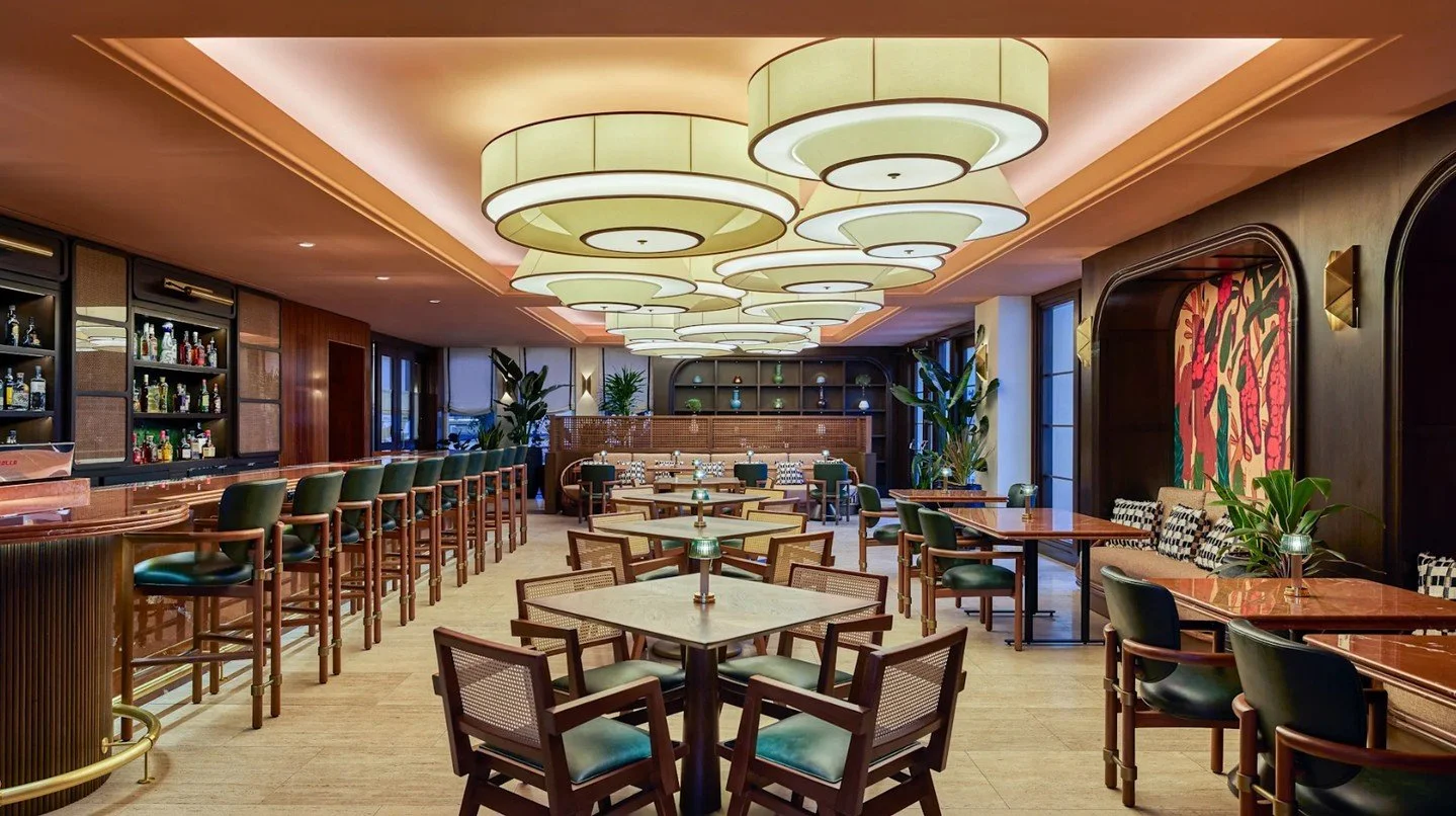 Proud to see our work come to life at Zampo Restaurant inside The Cameo Beverly Hills. Warm wood tones, polished details, and a layered dining experience designed to match the bold flavors of the Peruvian cuisine.
.
.
.
#custommillwork #restaurantren