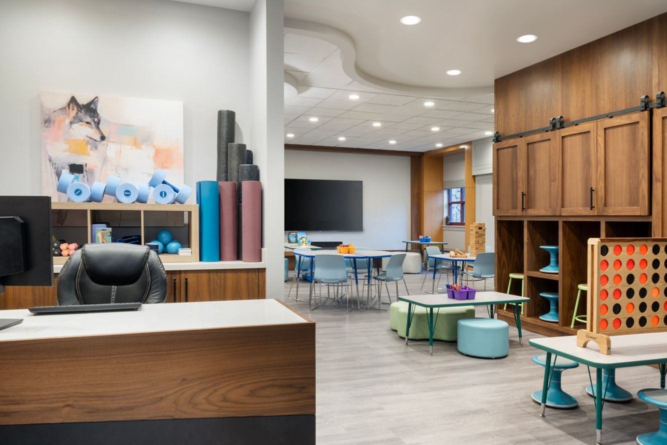 Proud to help bring The Cub House at Marriott's Timber Lodge to life! 

Kids spaces need to be durable, organized, and inviting&mdash;our custom millwork delivers storage and warmth that makes the room feel finished and functional.
.
.
.
#TheCubHouse