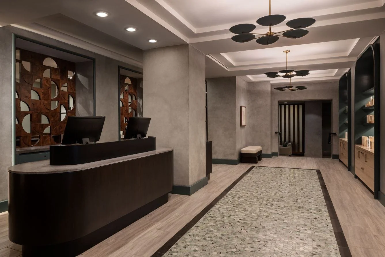 Throwing it back to the spa at the The Ritz-Carlton Dallas, Las Colinas, a space designed for relaxation, refinement, and an elevated guest experience.

Our team at CP Customs Hospitality had the opportunity to bring this vision to life through custo