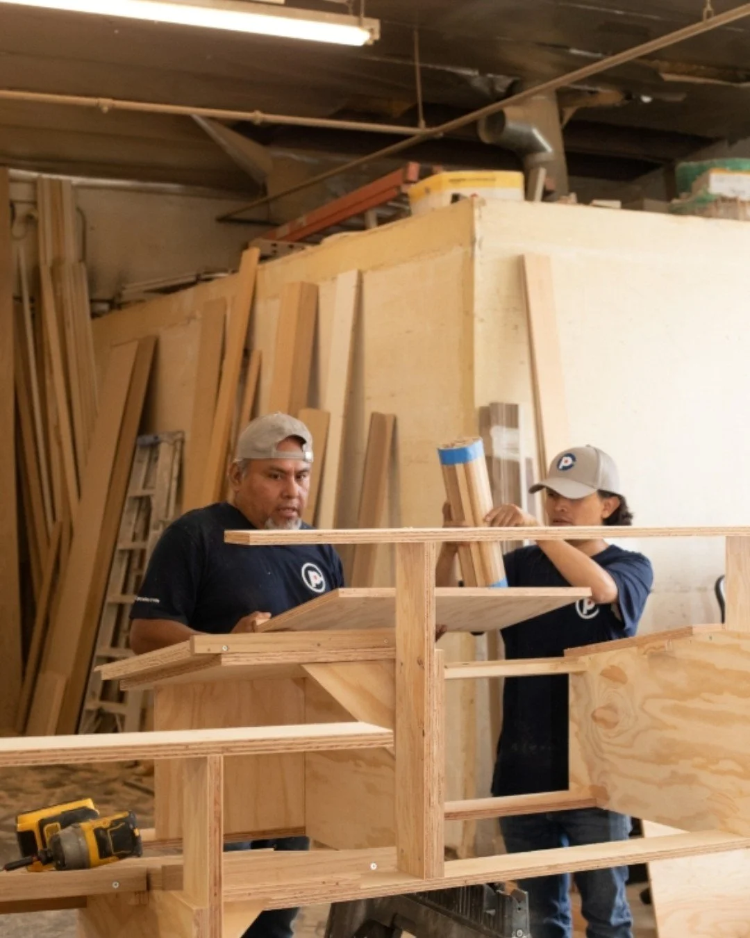 Happy Monday!

Back in the shop getting things moving for the week.
.
.
.
#millwork #shoplife #mondaymotivation #custommillwork #behindthescenes #constructionlife