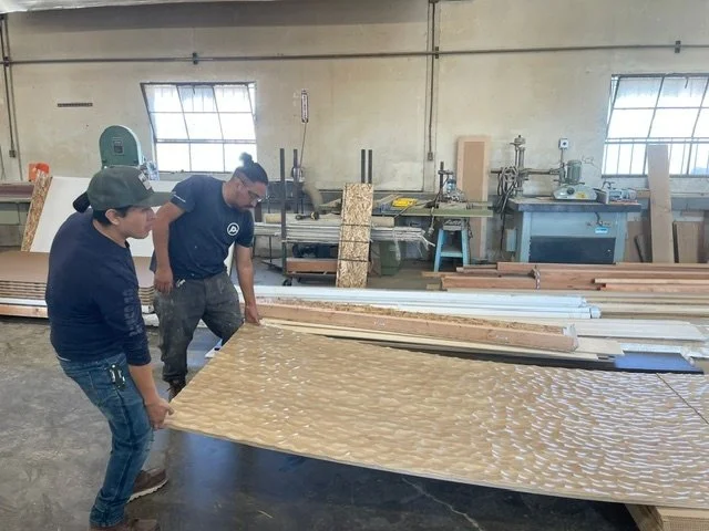 Behind the scenes getting it done. From raw materials to custom builds, our shop is where the magic happens. Proud to bring these pieces to life for our projects.
.
.
.
#CPCustoms #Millwork #ShopLife #CustomBuild #HospitalityDesign #BehindTheScenes #