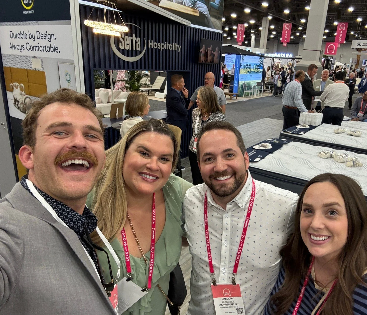 Always a good time catching up with familiar faces and meeting new ones at HD Expo Las Vegas.

#HDExpo #LasVegas #hospitality #custommillwork