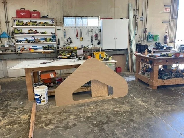 Custom work takes time, precision, and a whole lot of shop hours.
.
.
.
#CustomMillwork #WorkInProgress #ShopLife #BehindTheBuild #CustomFabrication