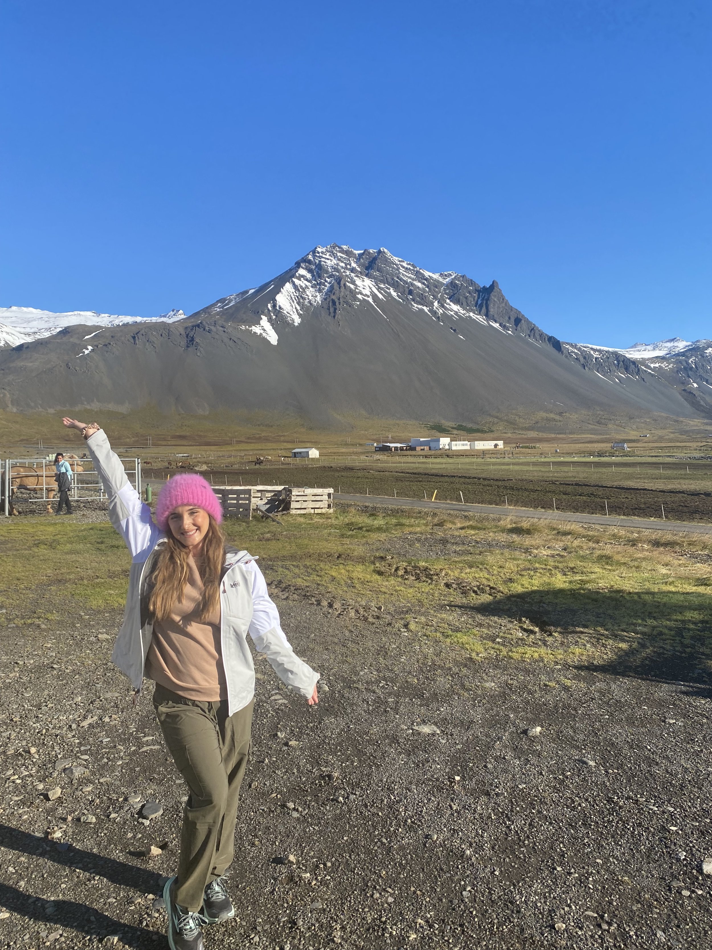 Home-cooked meal in Iceland Mountains