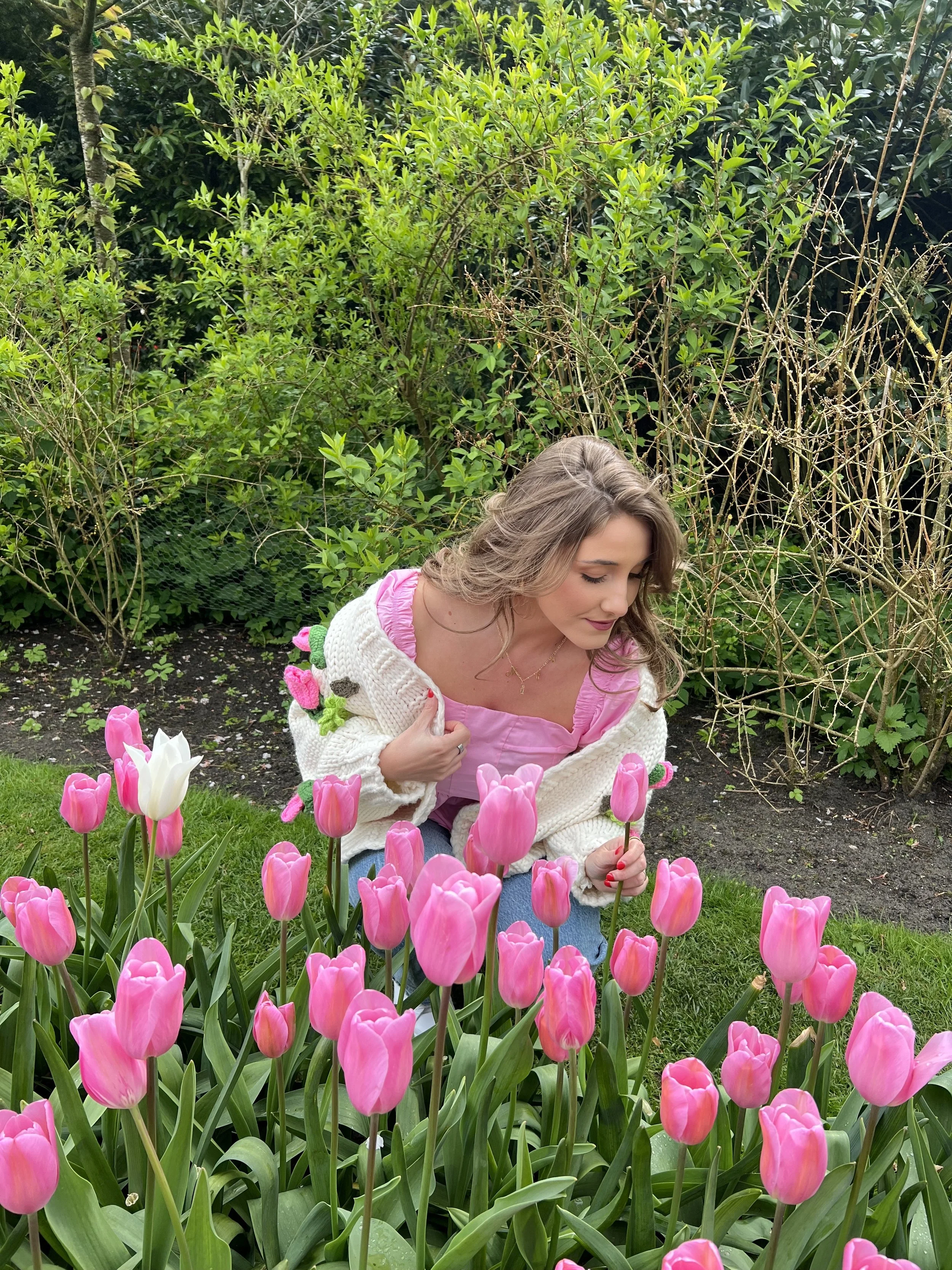 Navigating the Netherland Tulip Fields
