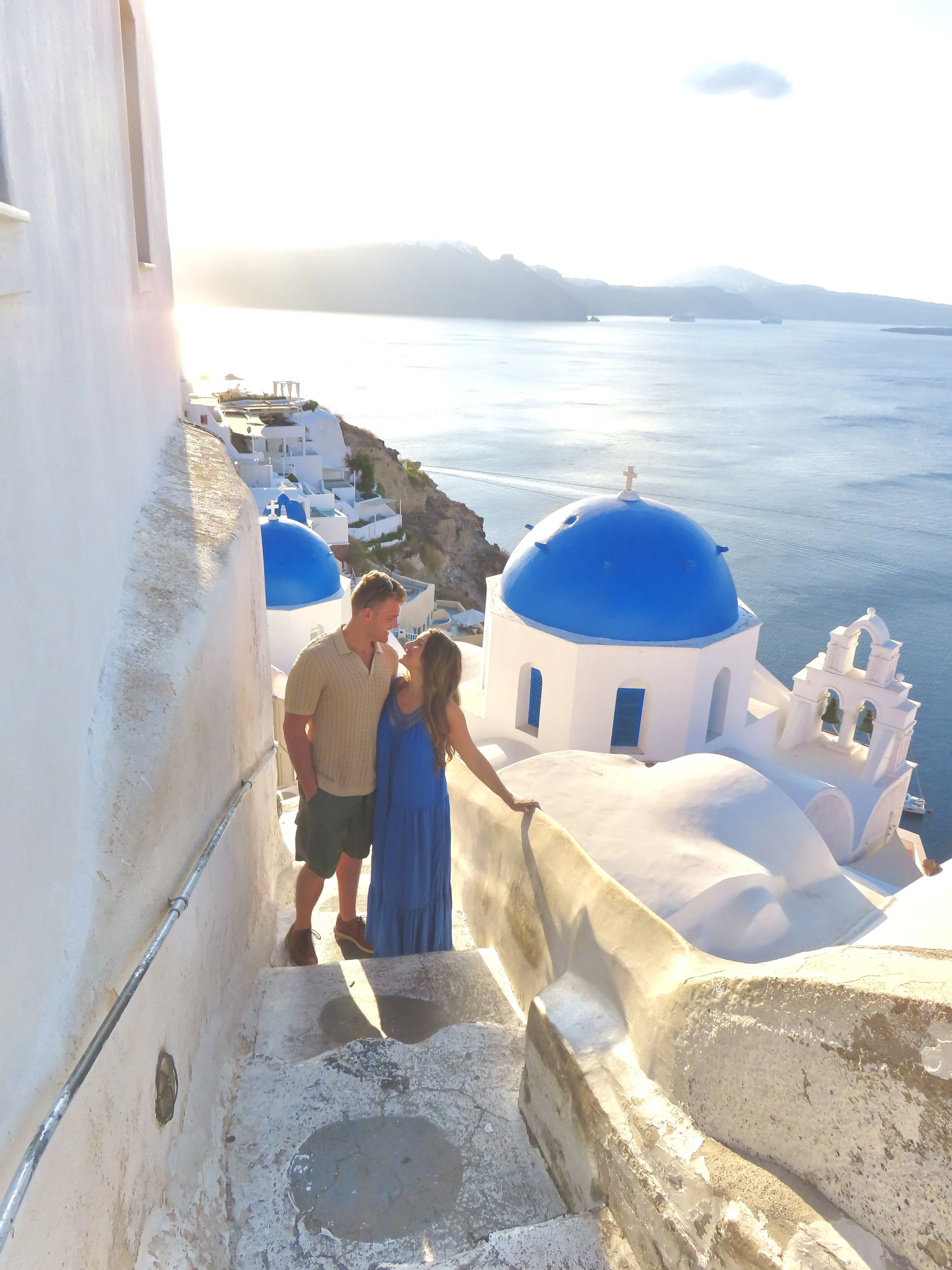 Santorini Honeymoon Itinerary