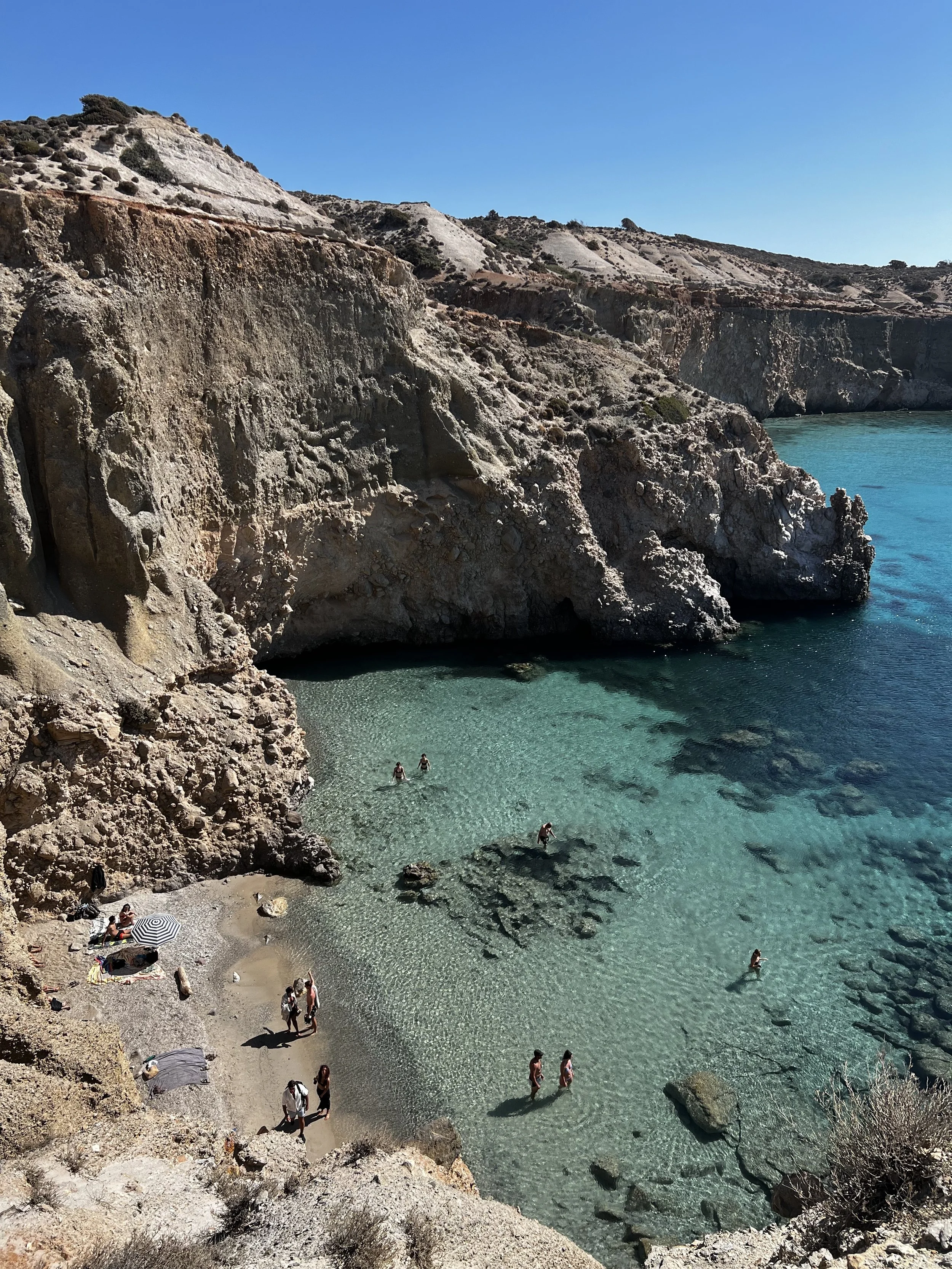 Best Beaches in Milos
