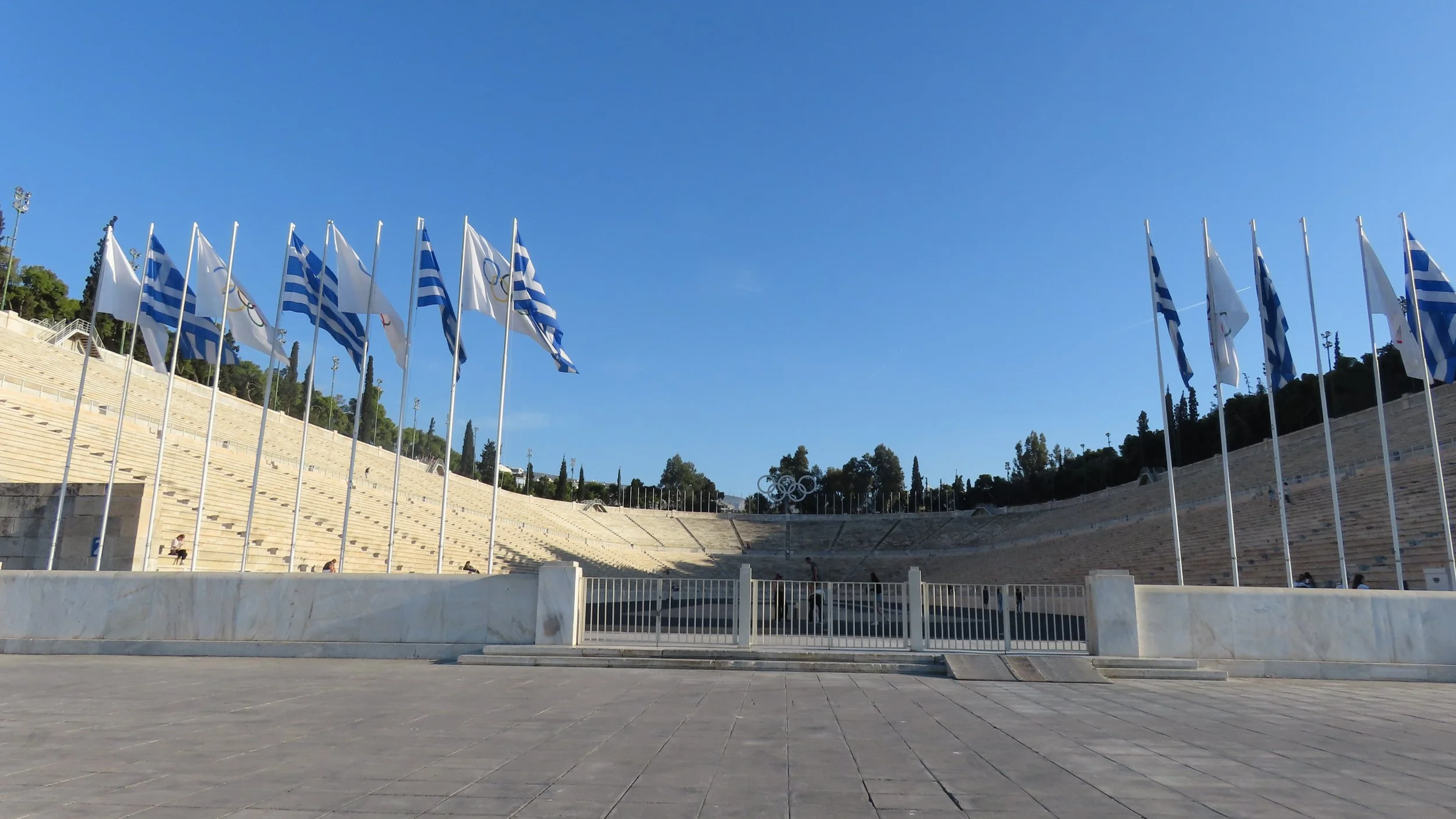 Olympian stadium