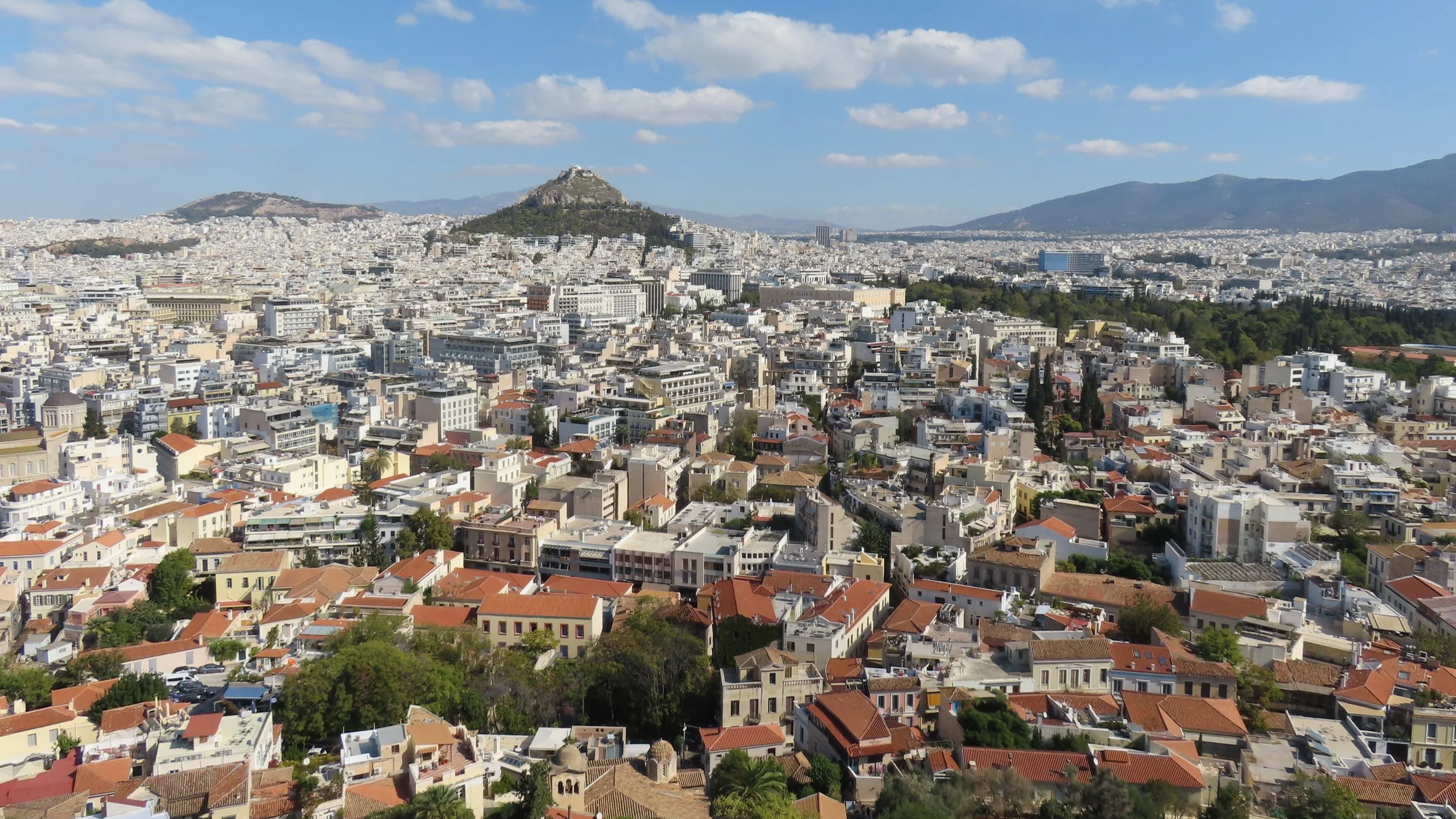 Mount Lycabettus
