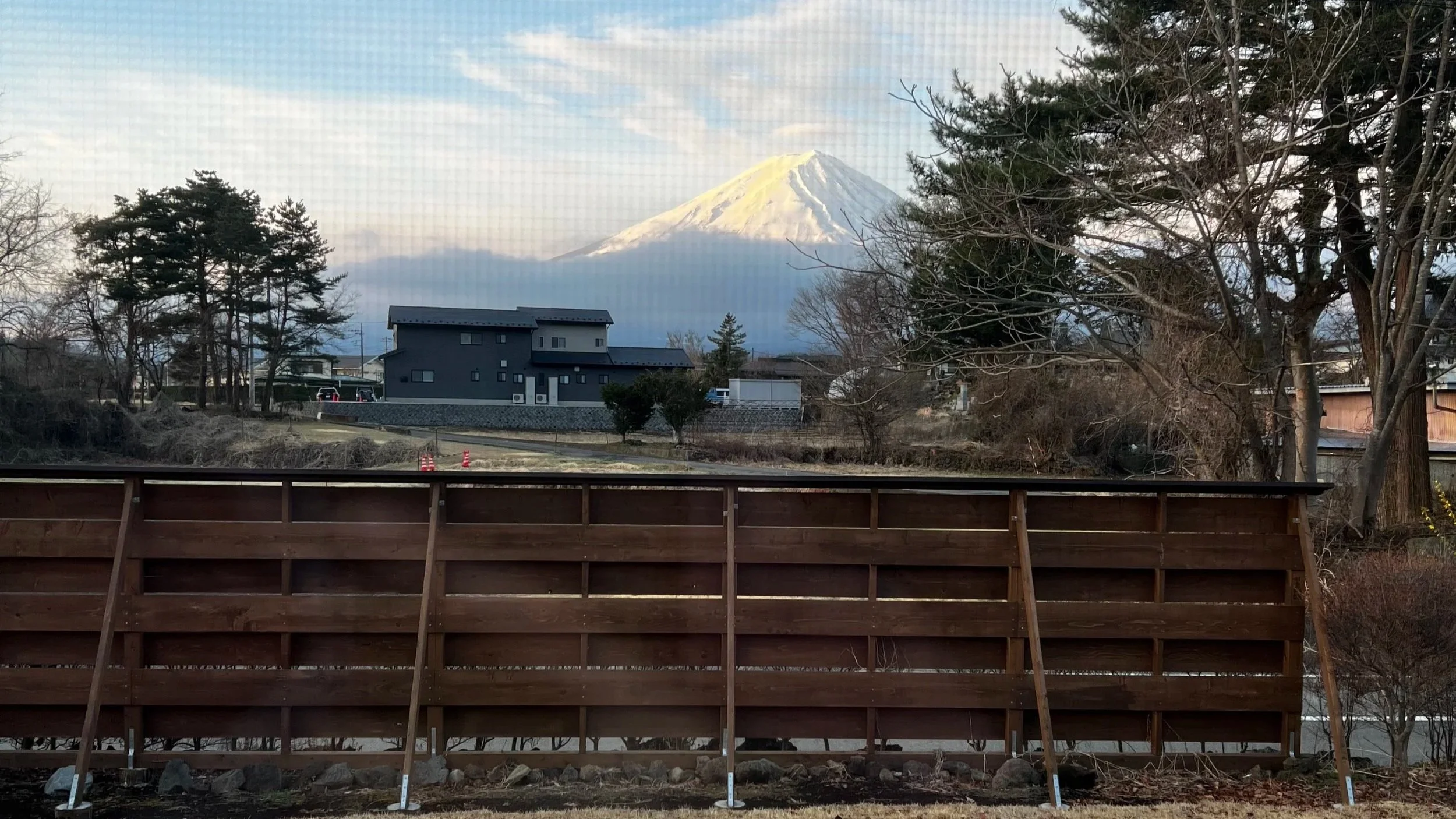 Mount Fuji at sunrise