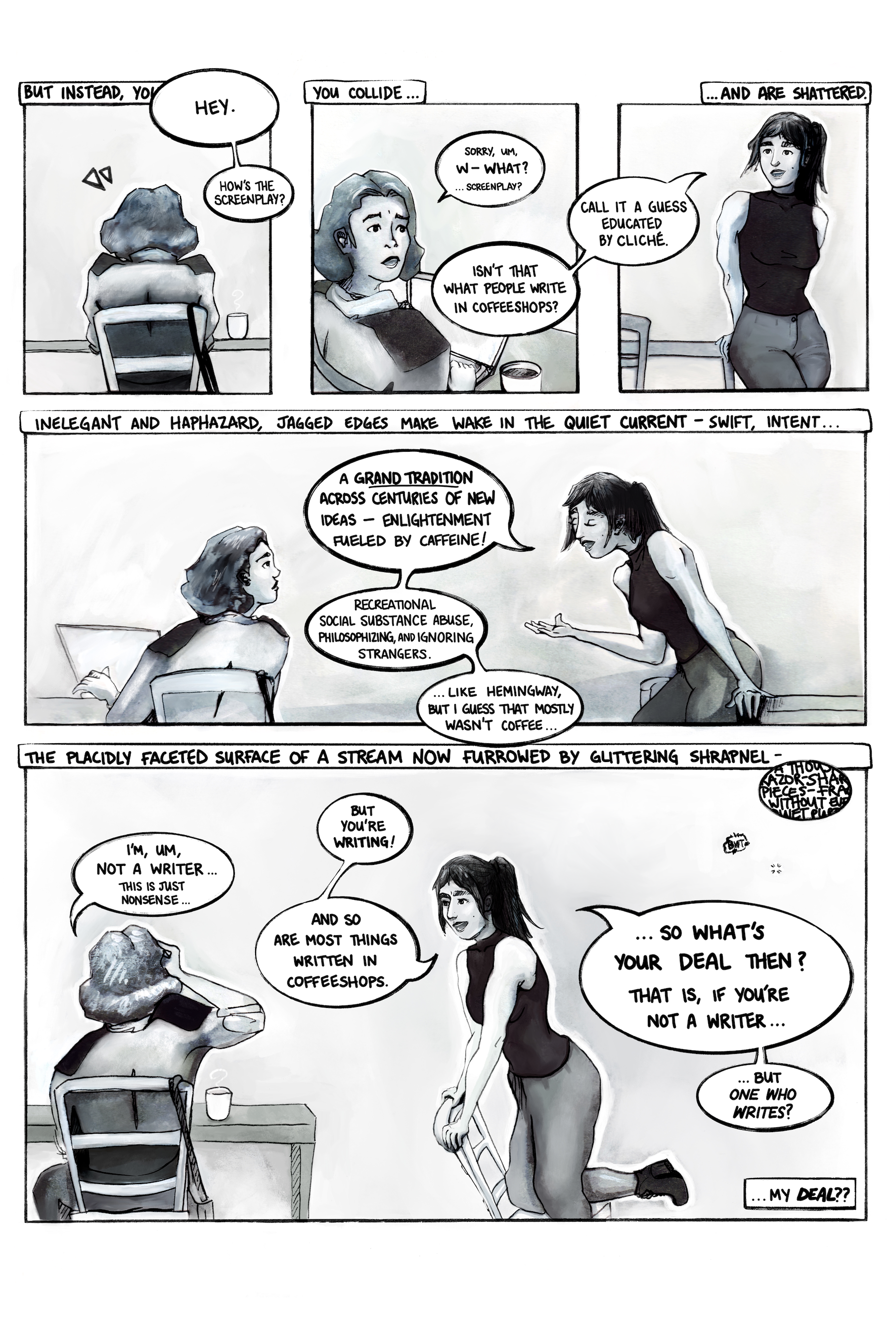 Minnows #1 - Page 4
