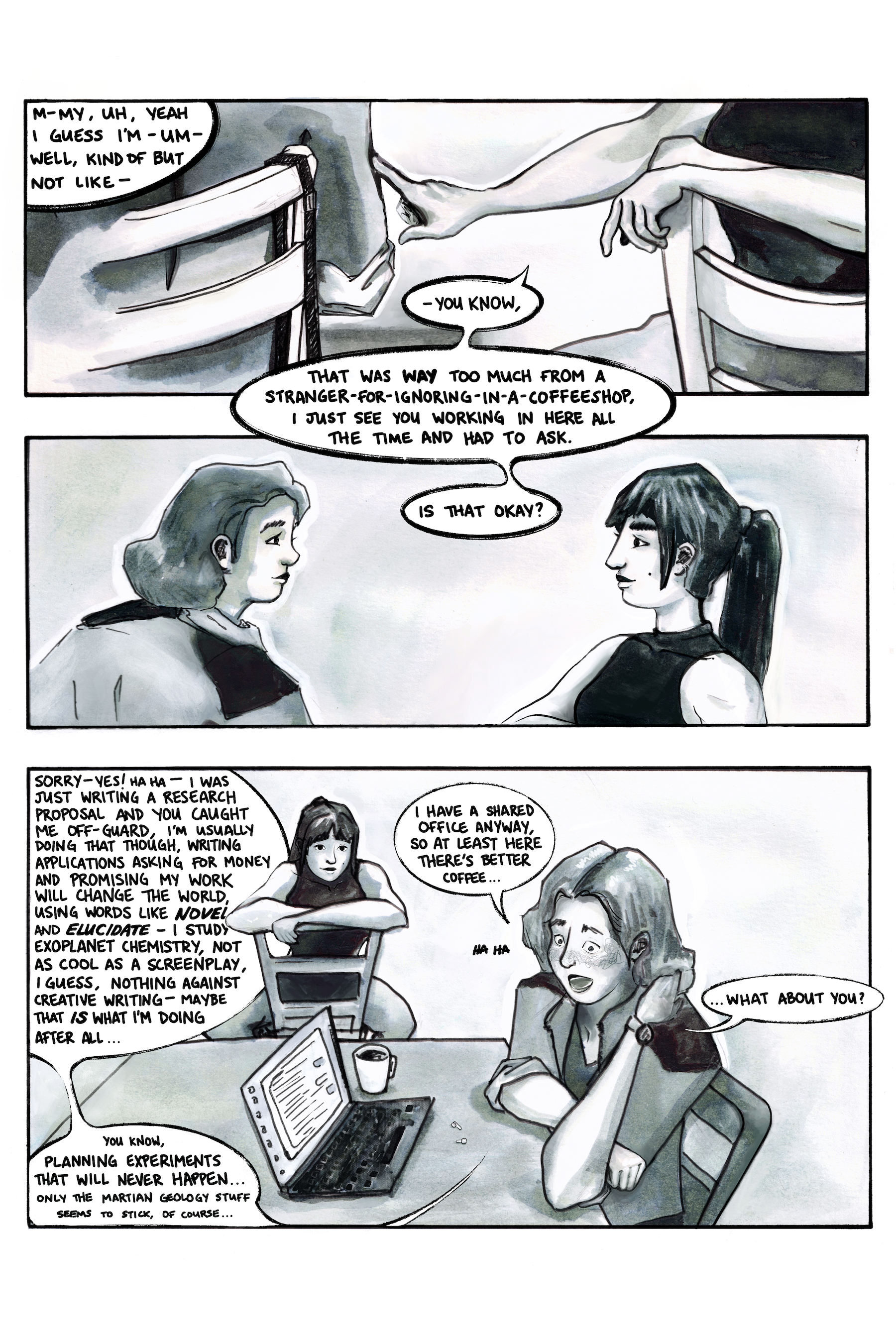 Minnows #1 - Page 5