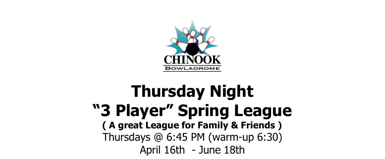 Thursday Mixed Evening