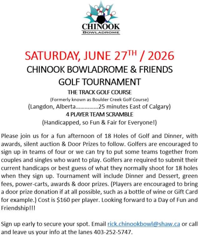 2026 Golf Tournament