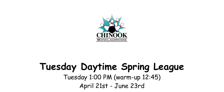 Tuesday Mixed Daytime