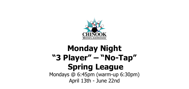 Monday No-Tap Evening