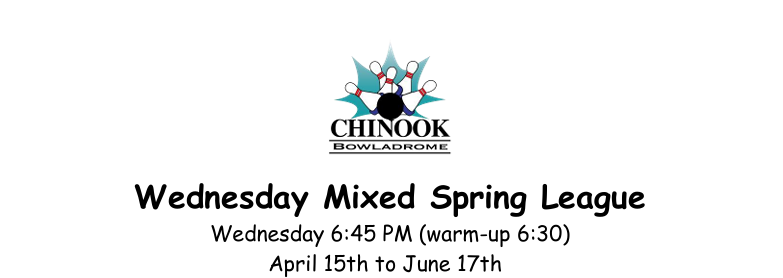 Wednesday Mixed Evening