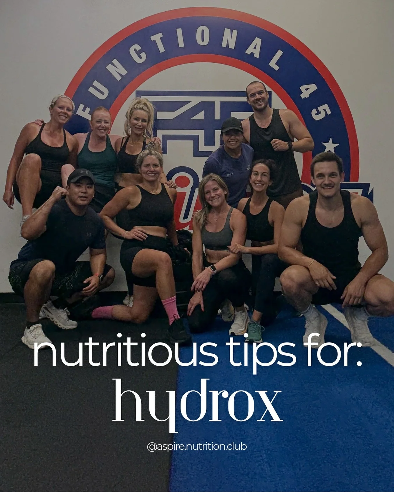 IYKYK &mdash; Hyrox training is tough! both physically &amp; psychologically. the format is unique: a demanding mix of explosive strength with sustained endurance. I&rsquo;ve had a small taste of what it feels like through mini race simulations &amp;