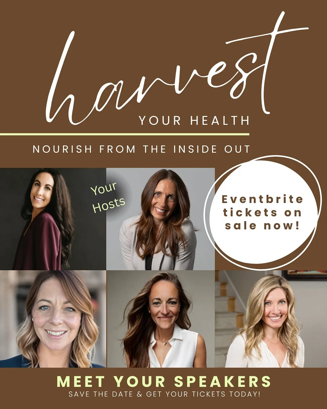 📢 Early Bird Pricing Until Monday!!

🍂 Harvest Your Health: Nourish Yourself From The Inside Out&nbsp;🍂 Sponsored by GoodPhyte!

Date:&nbsp;Saturday, October 25th, 2025
Time:&nbsp;9AM&ndash;11AM PST | 10AM&ndash;12PM MST | 11AM&ndash;1PM CST | 12P