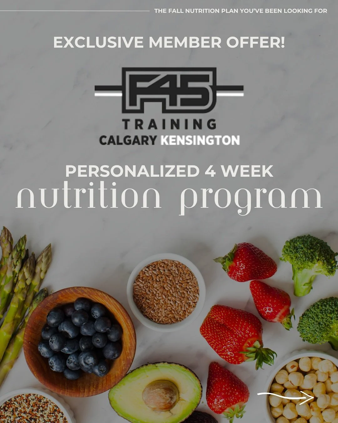 💪🔥🍂 @f45_training_calgarykensington your Fall Challenge has officially kicked off this week!

❔have you considered getting a remote nutrition coach to help amplify your success, keep you motivated throughout , &amp; ensure that you&rsquo;re fuelin