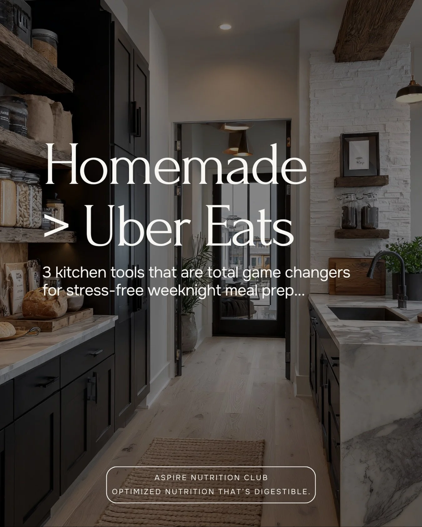 weeknights don&rsquo;t have to mean takeout..🍽️✨ 

as a nutrition coach, I&rsquo;m all about making healthy eating easier, &amp; these 3 kitchen tools are total game changers for stress-free meal prep:

🥘 slow cooker set it, forget it, &amp; come h