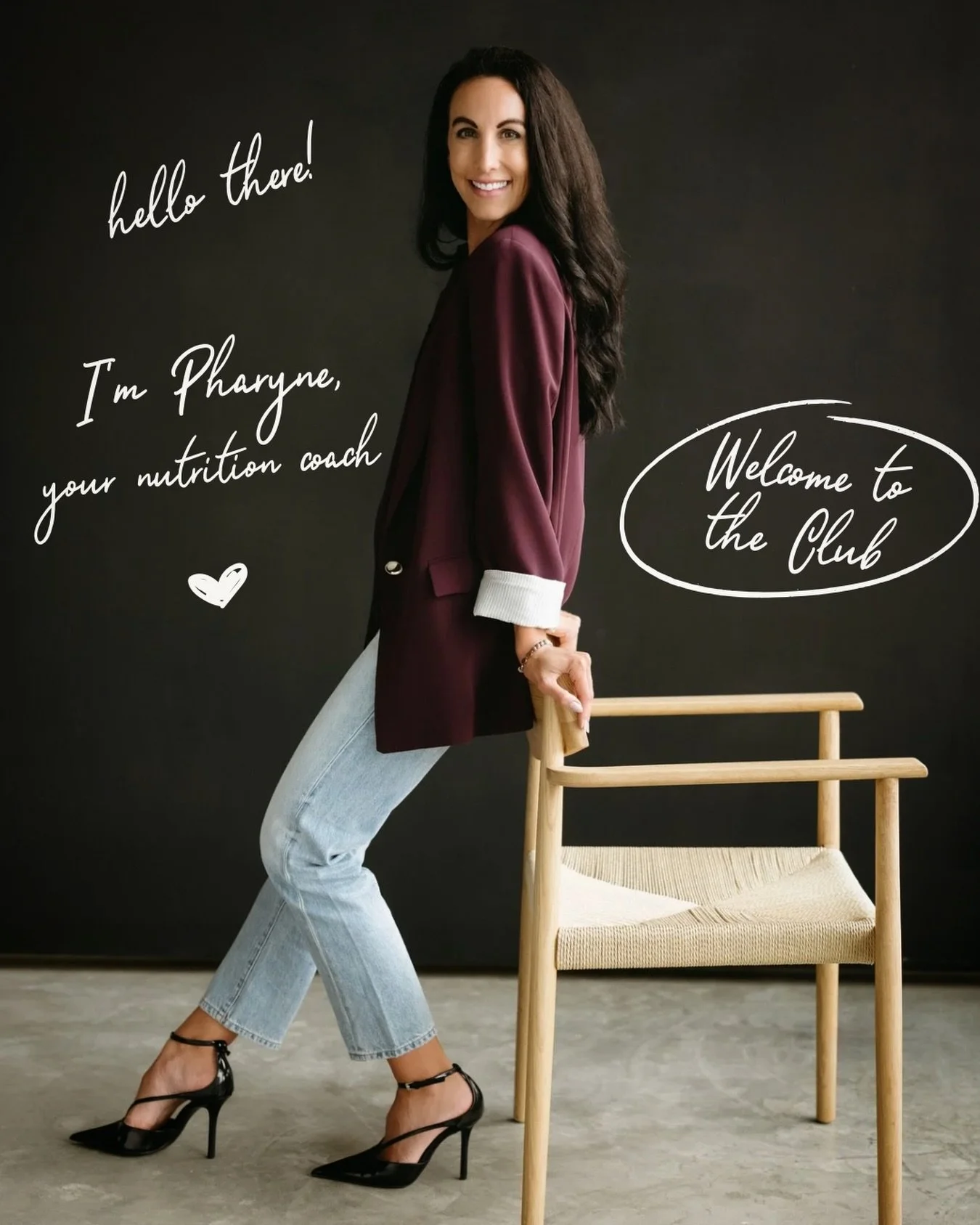 hello there! 👋🏼

I&rsquo;m the type of nutrition coach who will:

&bull; 🔎 look at the whole person; 📍where you&rsquo;re at now &amp; identify the path forward in a realistic, healthful manner
&bull; 👏 keep you accountable to your personal goals