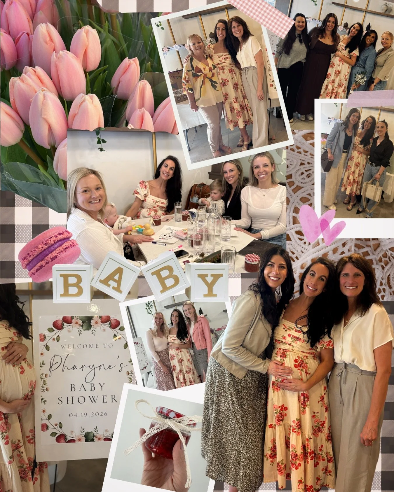 this past weekend&rsquo;s baby shower was such a special reminder of something I talk about often as a nutrition coach - but it sure hits differently when you actually experience it in real time:

nutrition isn&rsquo;t just about the food on your pla