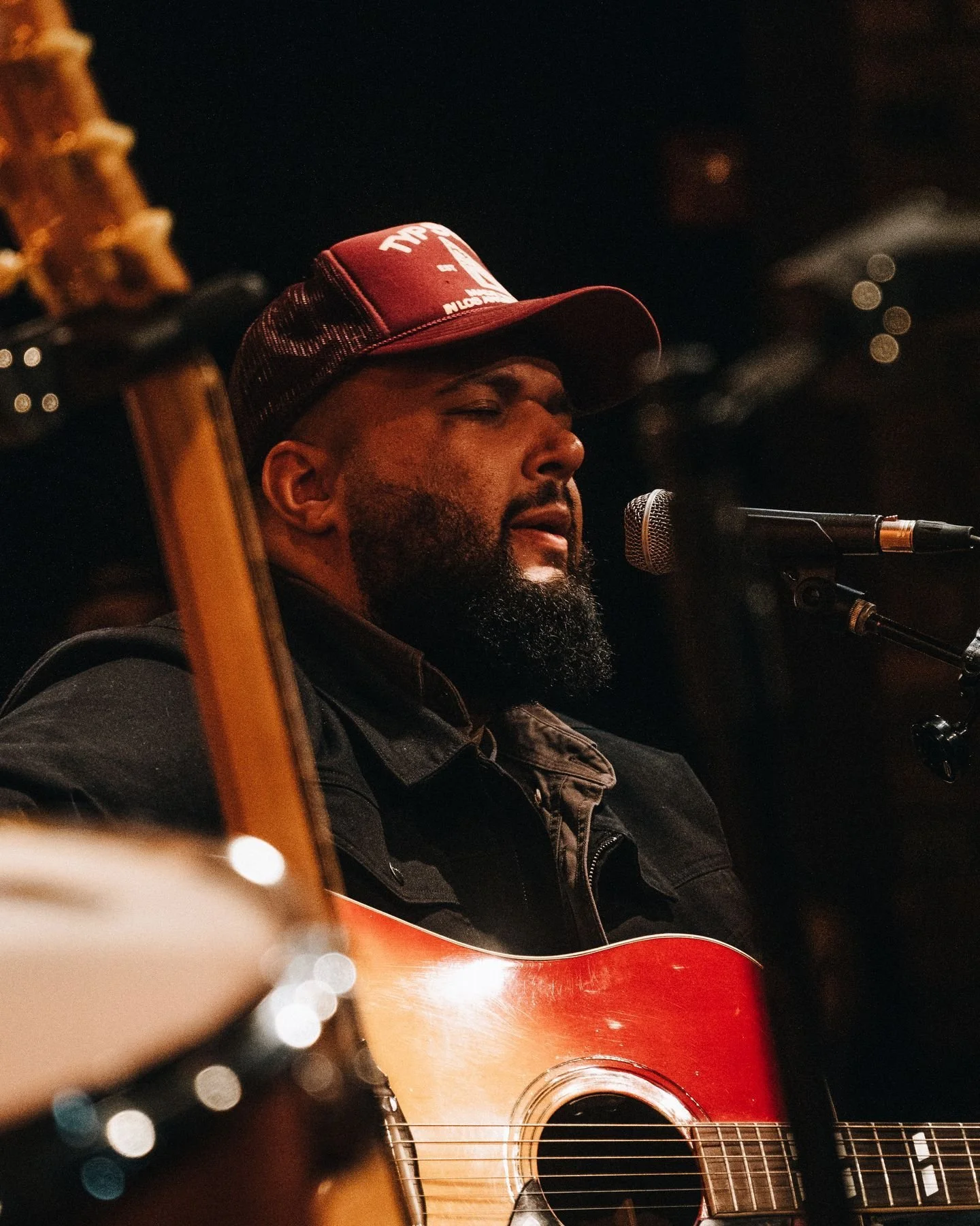 So grateful for a sold-out night at @20frontstreet. Thank you to everyone who came out and made it such a special night. My hope is you left encouraged and expectant for all God has ahead of you.
Special thanks to @isaiahwilliam for coming up from In