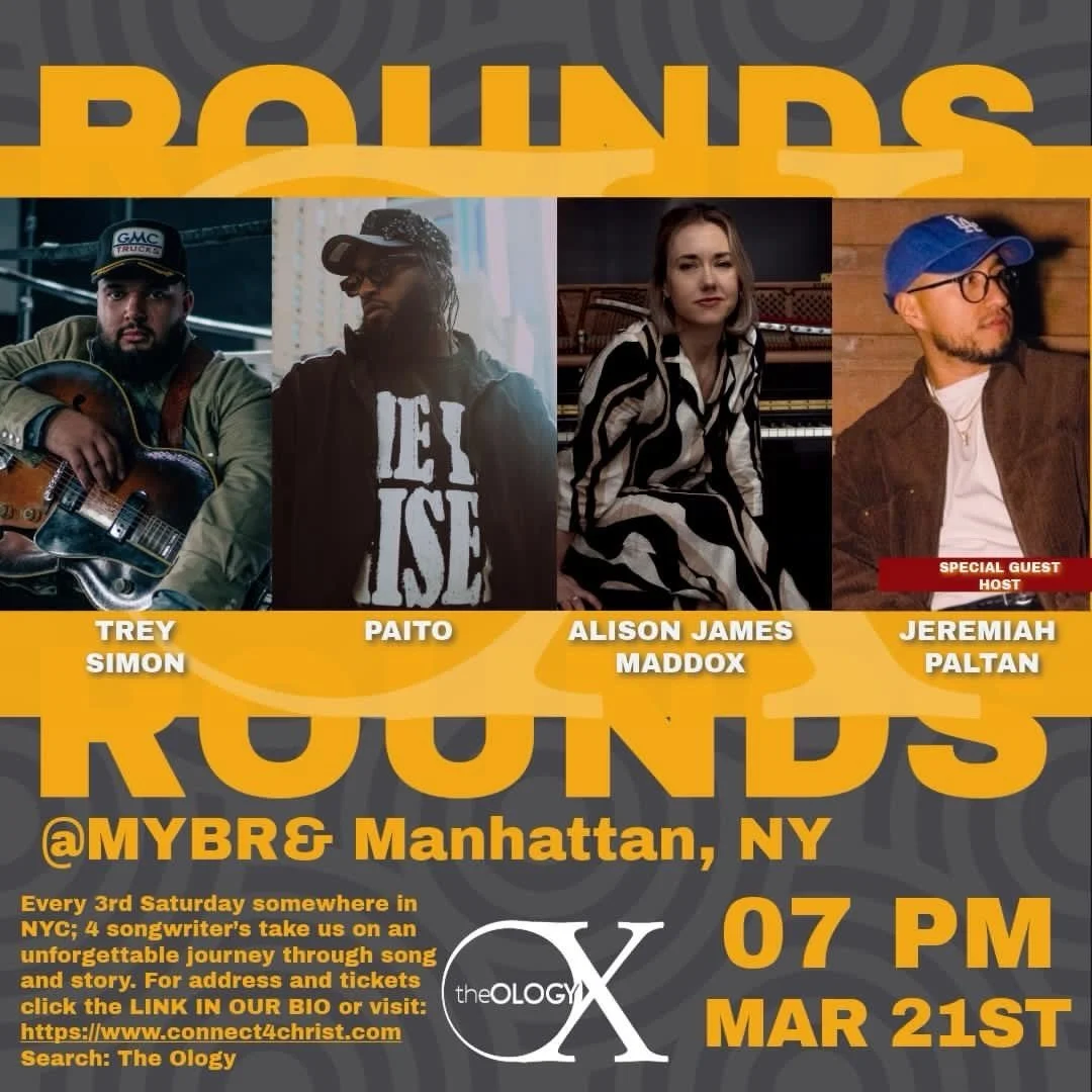 Manhattan &mdash; we&rsquo;re coming your way this Saturday 🗽

We&rsquo;re gathering for @the_ologybx Rounds &mdash; a space to lean in, ask real questions, and grow deeper in our understanding of God together.

LINK IN BIO!!

No pressure. No perfor