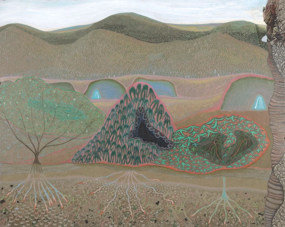  One Afternoon 32 x 40”  2022 