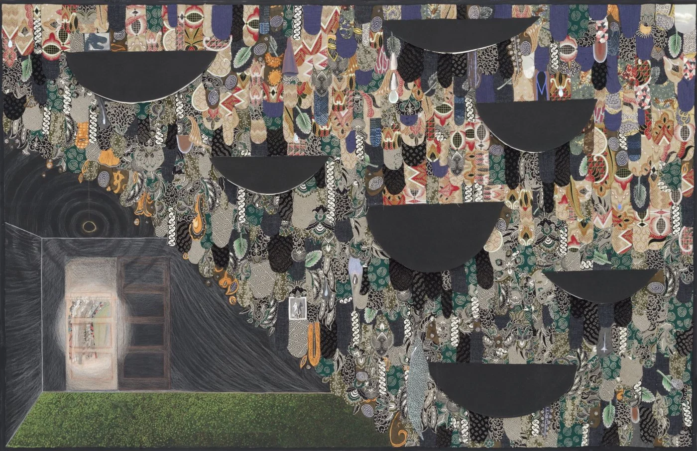  The Closet 26 x 40”  2020 