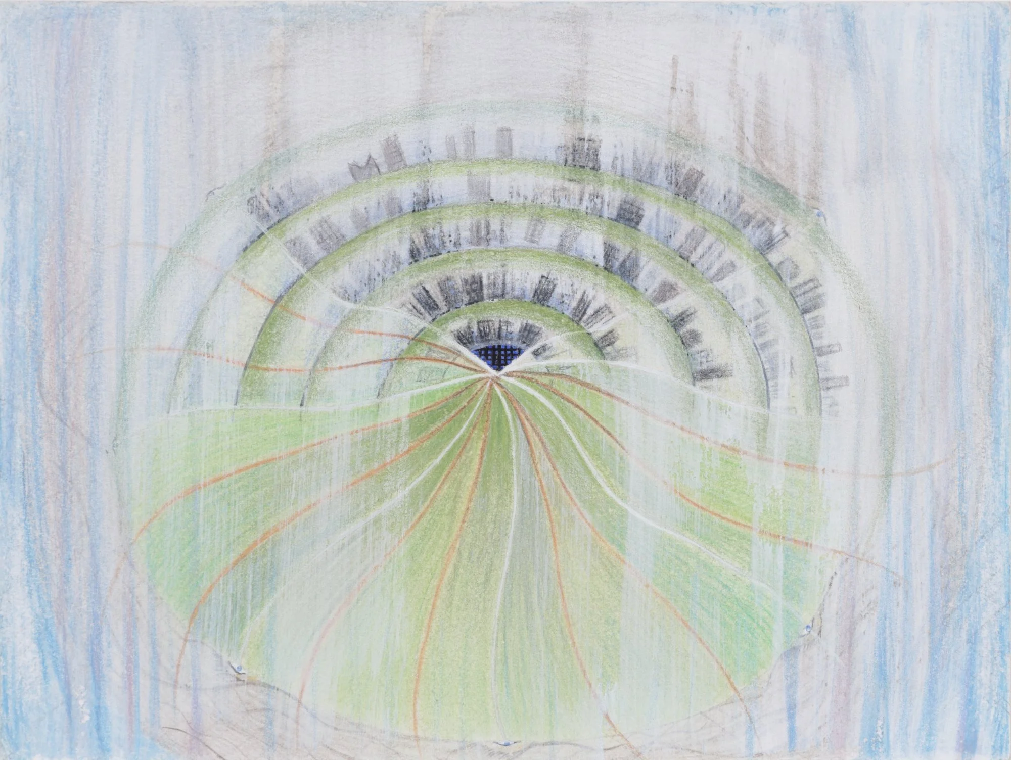  Veil 9 x 12”   2007 