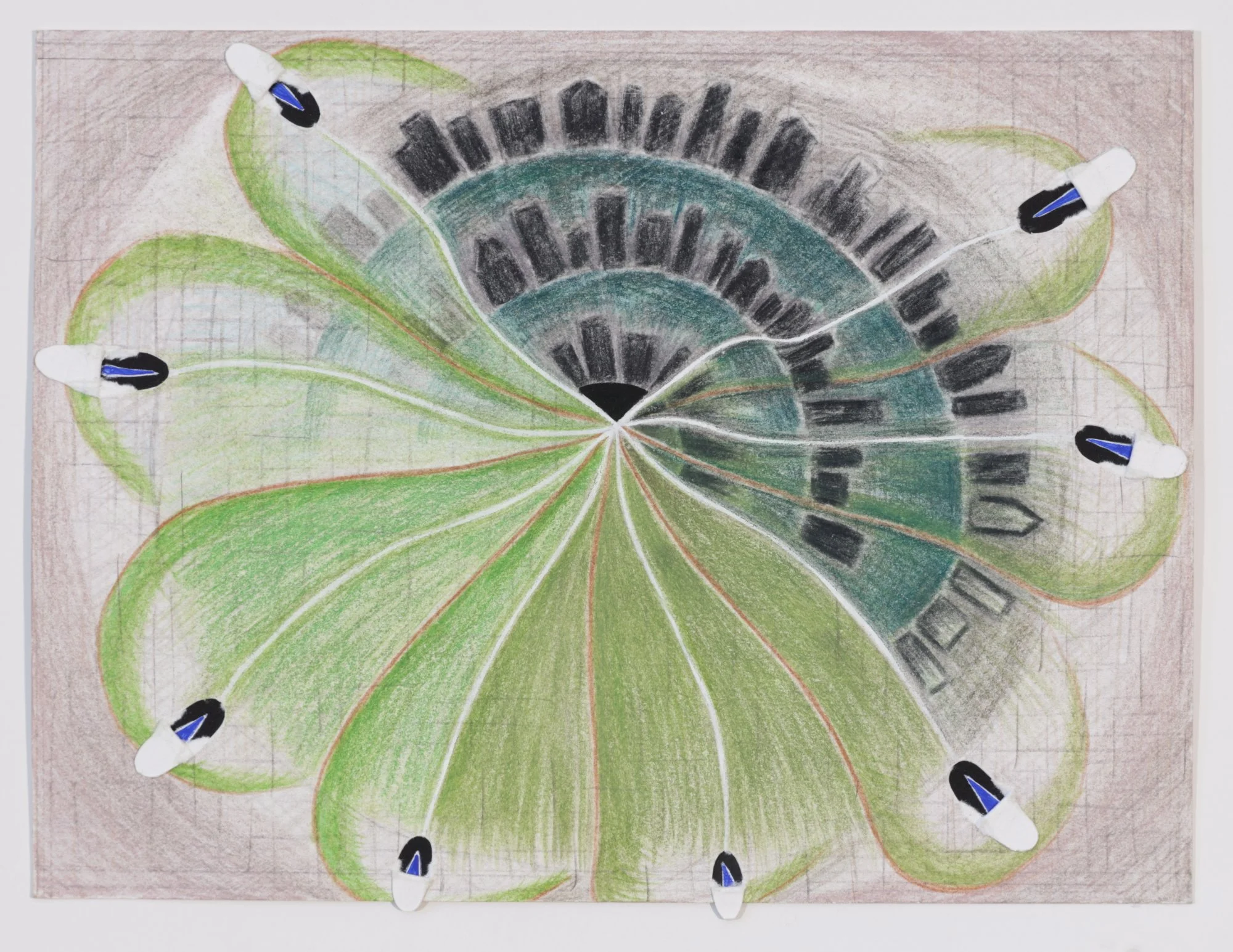 Memory Wheel 11.75 x 15.25”   2000 