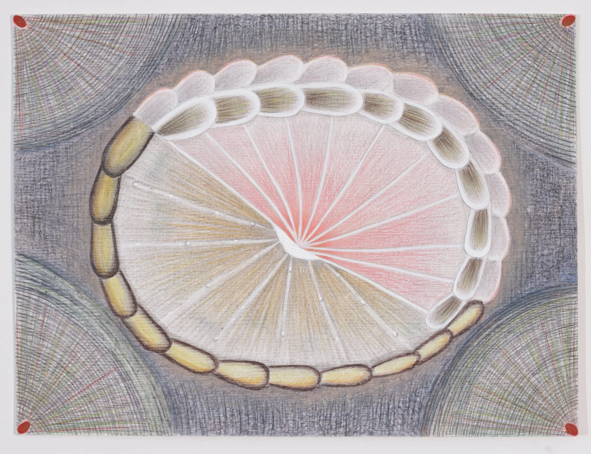  Around 9 x 12”   2007  